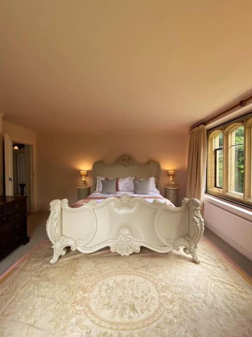 Vila The Dower House At Parnham Park Beaminster Exteriér fotografie