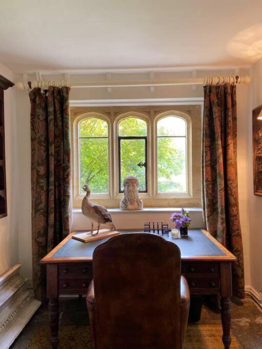 Vila The Dower House At Parnham Park Beaminster Exteriér fotografie