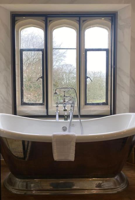Vila The Dower House At Parnham Park Beaminster Exteriér fotografie